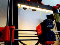LED Holder (PRUSA I3 MK2) by Turbostar