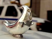 Ecto-1 Hood Ornament by Keithcw
