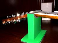 Guitar neck cradle by AgentJ