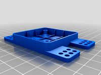 webmo universalplate mount by GARAGEtakai
