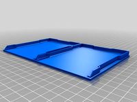 Base for Stackable Box V4 by Kiink
