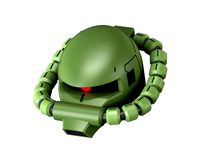 The Gundam - MS-06 Zaku by Anthonylu