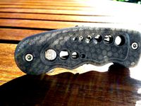 Knife-shaped Key Holder by DruckDirDeineWelt