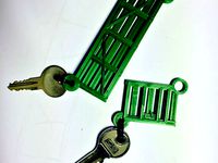Gate key-fobs by Opossums
