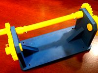 The Coiler [gear version] (for clapton and juggernaut coils) - Vape Mod by mc0676