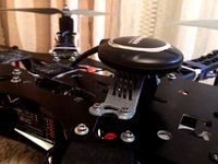 GPS mount for TBS discovery alien X500 by Evil_Bob