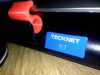 Tecknet n7 laptop hook by HydraHimera