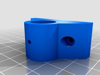 Prusa i3 pen holder for plotting by deha2104