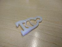 Emax 250 Nighthawk Pro landing gear 3mm (Flexible PLA only) by Romayiii