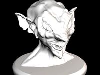 Goblin Token by Wolfiest