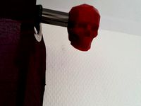 Bout de tringle à rideau by LABgeek3D