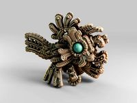 Aztec magic bird (LQ version) by Markellov