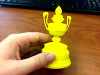 Tournament Trophy by timrbsnow