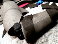 Foam Cosplay Joint by Rawrbomb