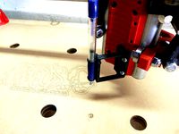 Mostly Printed CNC -Add On- Pen Holder by Allted