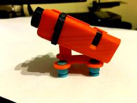 25 Degree Mobius Shock Mount Case for ZMR250 by MikeyWires
