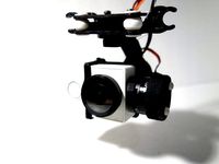 Primbal - 3D Printed 3-Axis Brushless Camera Gimbal for XiaomiYi/GoPro by Velocirotor