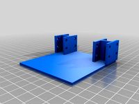 Platform for Mini Rover by kwdaily
