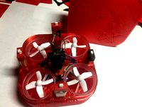 Tiny Whoop (Blade Inductrix) Storage Box by RockstarAlchemist