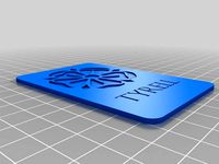 Tyrell House Card - AGoT LCG by protatoe2