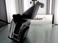 Ultimaker GoPro Mount by ACF
