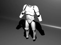 Stormtrooper armor by sn3850