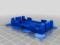 18650 (x2) Sled - Parallel or Series, Easy Contacts by DarthRTFM