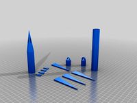 build able model rocket by tms4819