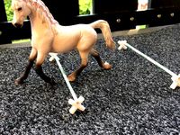 Toy Horse Cross Jumping Obstacle by Diymaster1