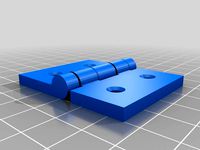 Single print hinge by yonch