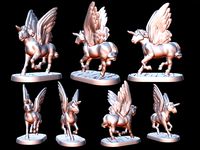 Pegacorn (15mm scale) by dutchmogul