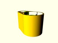 Mostly Printed CNC ACME Nut Bracket by conjur