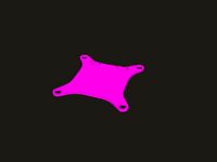 Mounting plates - FC, PDB, Receiver etc. - 30,5 x 30,5 mm by m4RT1n