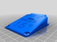 Emax 250 Mobius/Runcam/ Gopro holder 10°+15°+20° by TheBlackJack