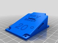 EAStar 250 Mobius/Runcam/ Gopro holder 10°+15°+20° by TheBlackJack
