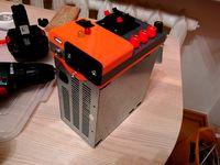 Bench power supply from computer PSU by bookmake