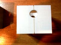 Quadrifilar Helix Antenna Cross Arms Drill Guide by g4hsean