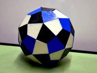 Deltoidal Hexecontahedron Magnetic Tile by eshira