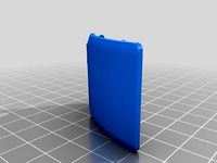 FatShark HD receiver cover (also with nexwave switch hole) by bubuu