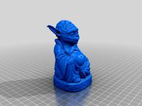 BuddhaYoda (Jedi Figure) by somethingc