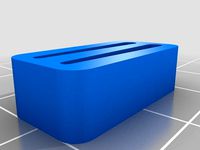 Filament clip 1.75 mm R01 by Tricubik