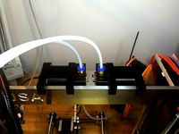 Bowden extruder hanger for 6mm frame by loska