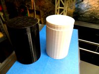 Basic Salt & Pepper shakers by ukcat