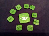 Bitbloq keychain by jcarolinares