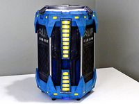Intel Space Capsule by MacNite