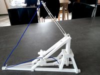 Leonardo Da Vinci Catapult by Alexis67