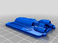 Xwing Senate Shuttle Token by err404
