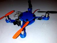 Thrasher-120 Ultra-Micro FPV Quadcopter by SoggyDog