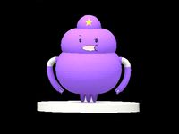 lumpy space princess figure by Thedeeman222
