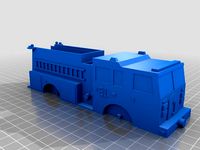 1999 KME Excel Fire Engine by KentuckyDesigns